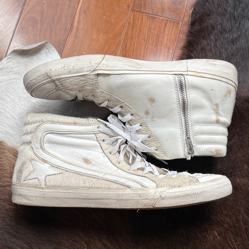 Golden Goose Slide UMA Pony Limited Edition Shoes (Size 45) - Picture 4 of 4